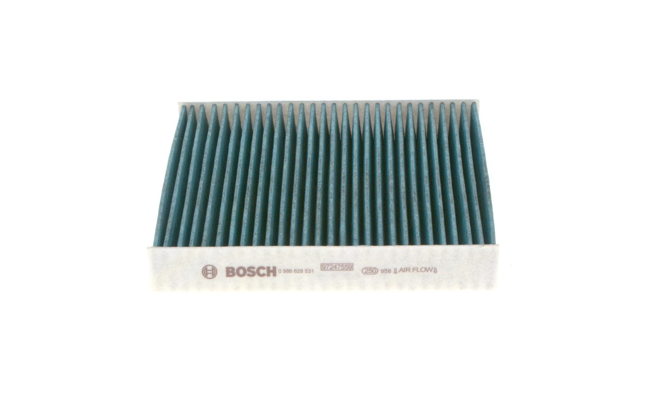 Ostke BOSCH Filter, salongiõhk Toode nr.: 0 986 628 531 madala hinnaga 19,93 €