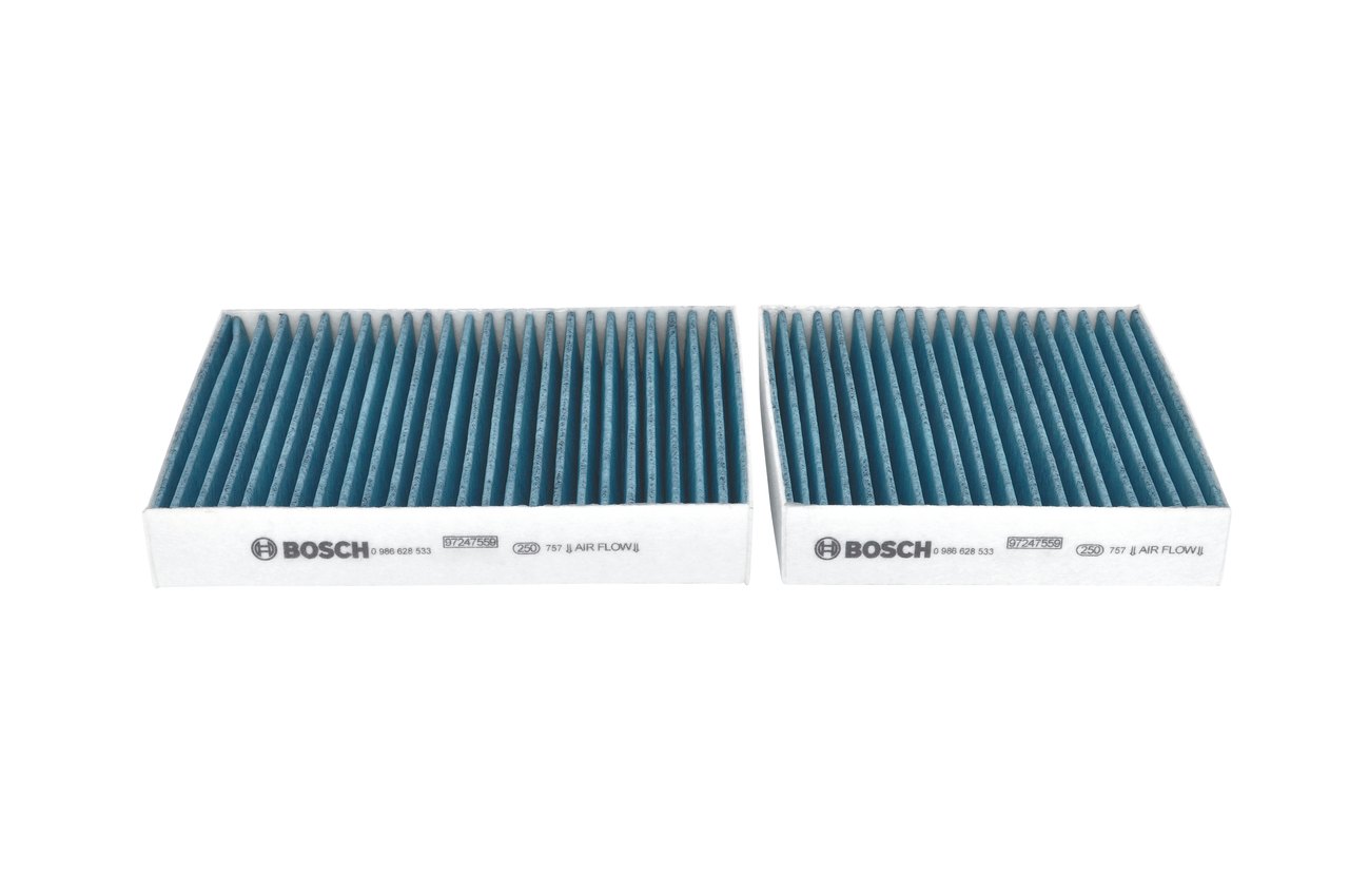 Köp BOSCH Kupéfilter Produktnummer: 0 986 628 533 till det förmånliga priset av 331,40 kr