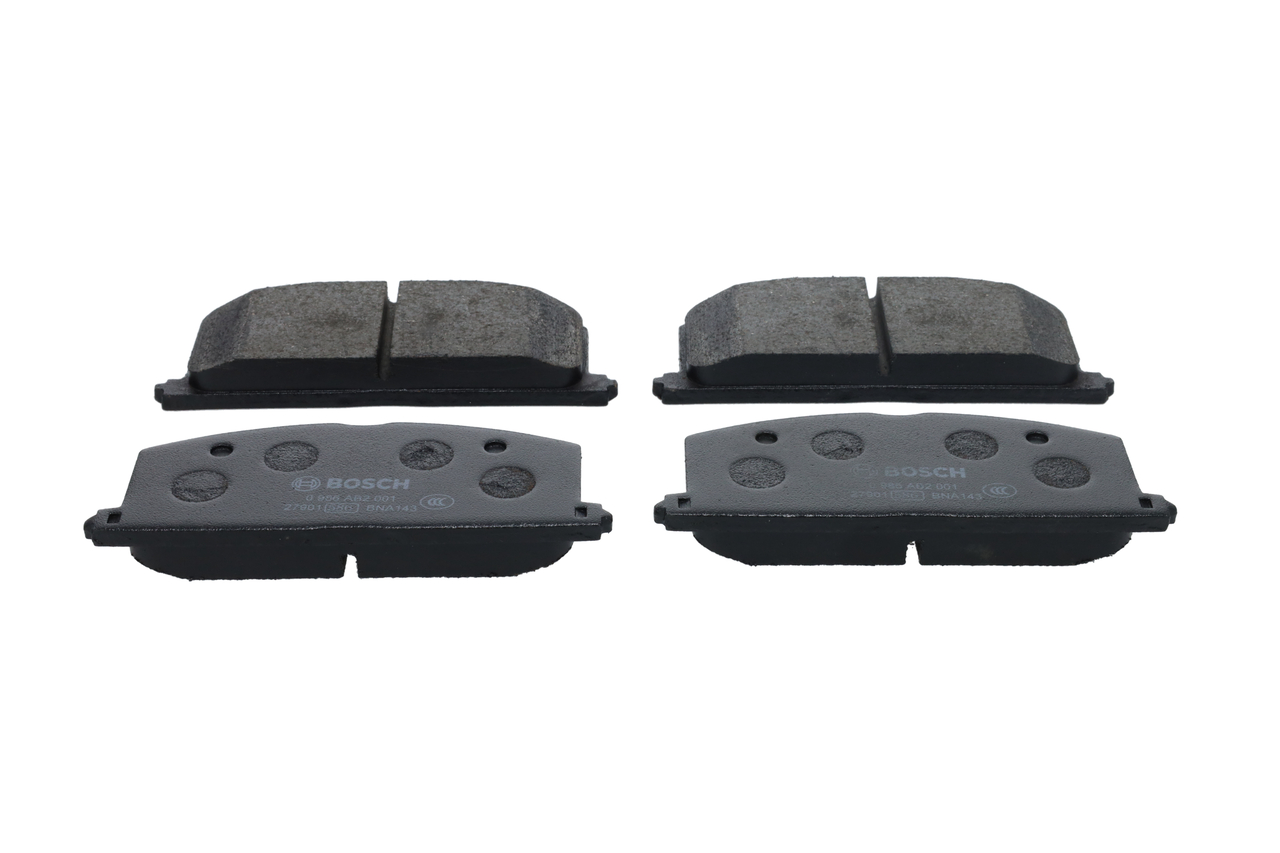 Acquista online Kit pastiglie freni 0 986 AB2 001 originale a buon mercato, comparabile con i numeri OEM 0446520080