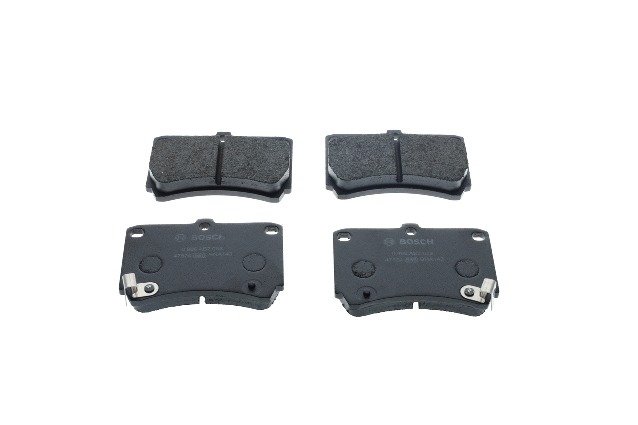 Ostke BOSCH Piduriklotsid Toode nr.: 0 986 AB2 053 madala hinnaga 28,68 €
