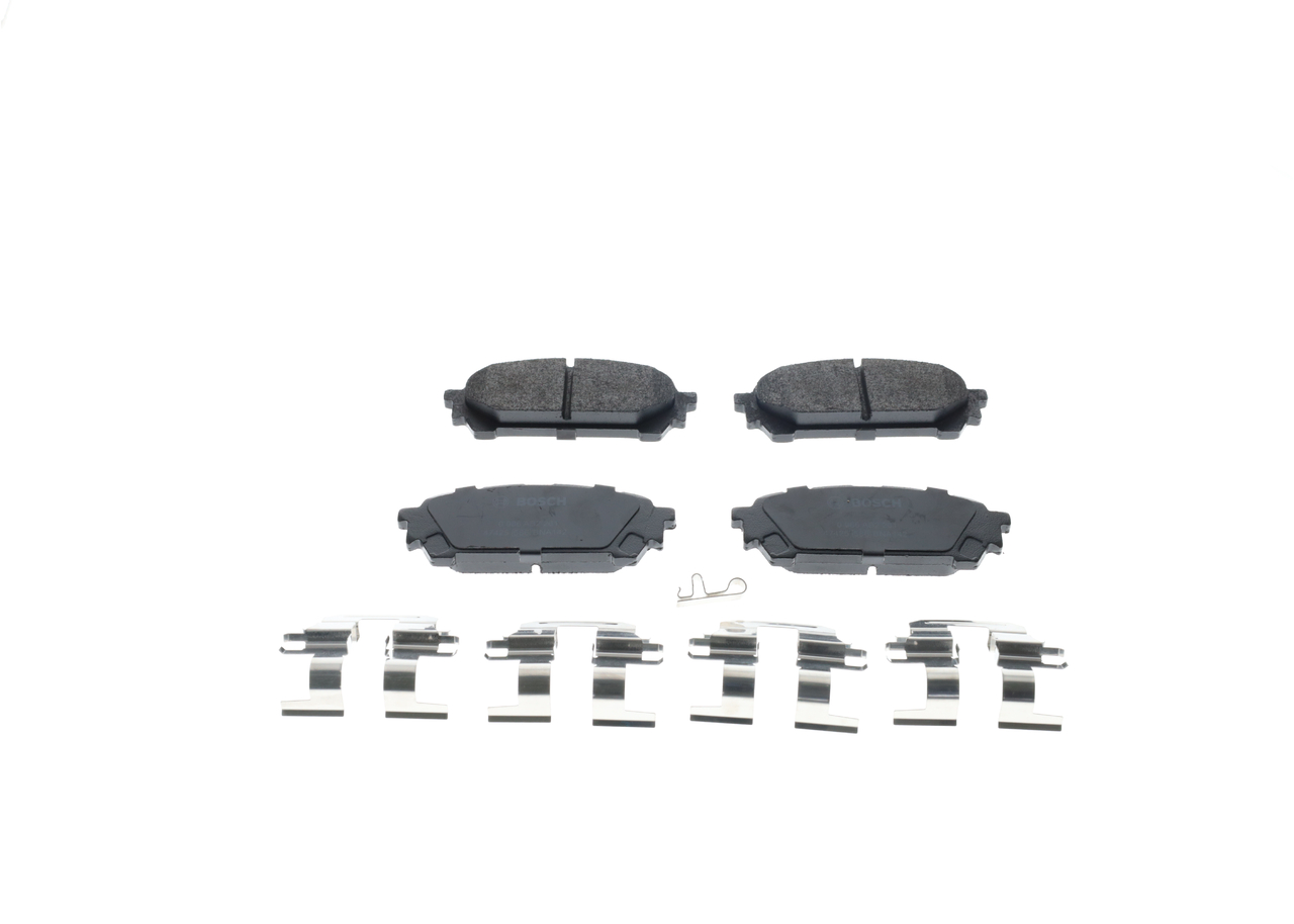 Köp billiga original Bromsbelägg 0 986 AB2 261 jämförbara med 26696FE050 OEM nummer på nätet