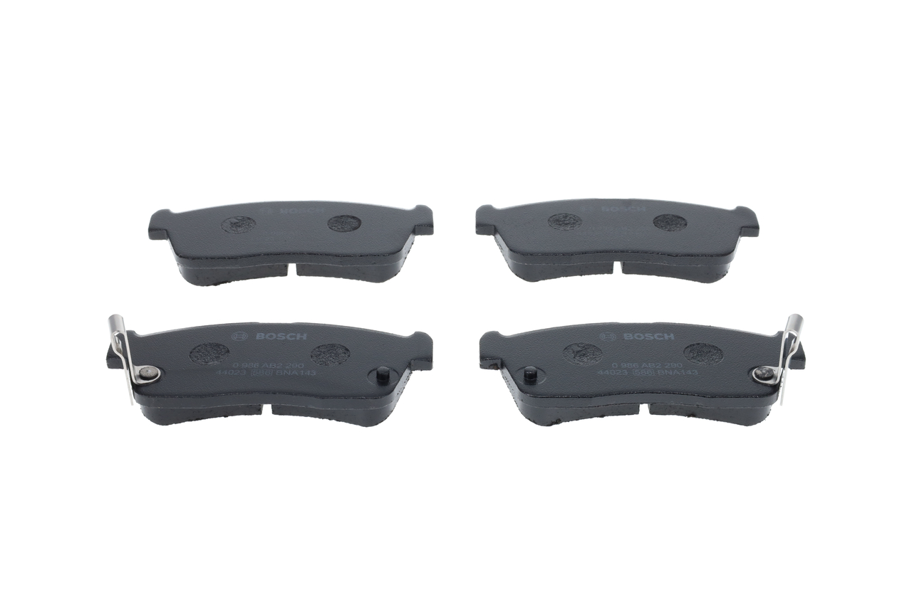 Acquista online Kit pastiglie freni 0 986 AB2 290 originale a buon mercato, comparabile con i numeri OEM 04491B1052