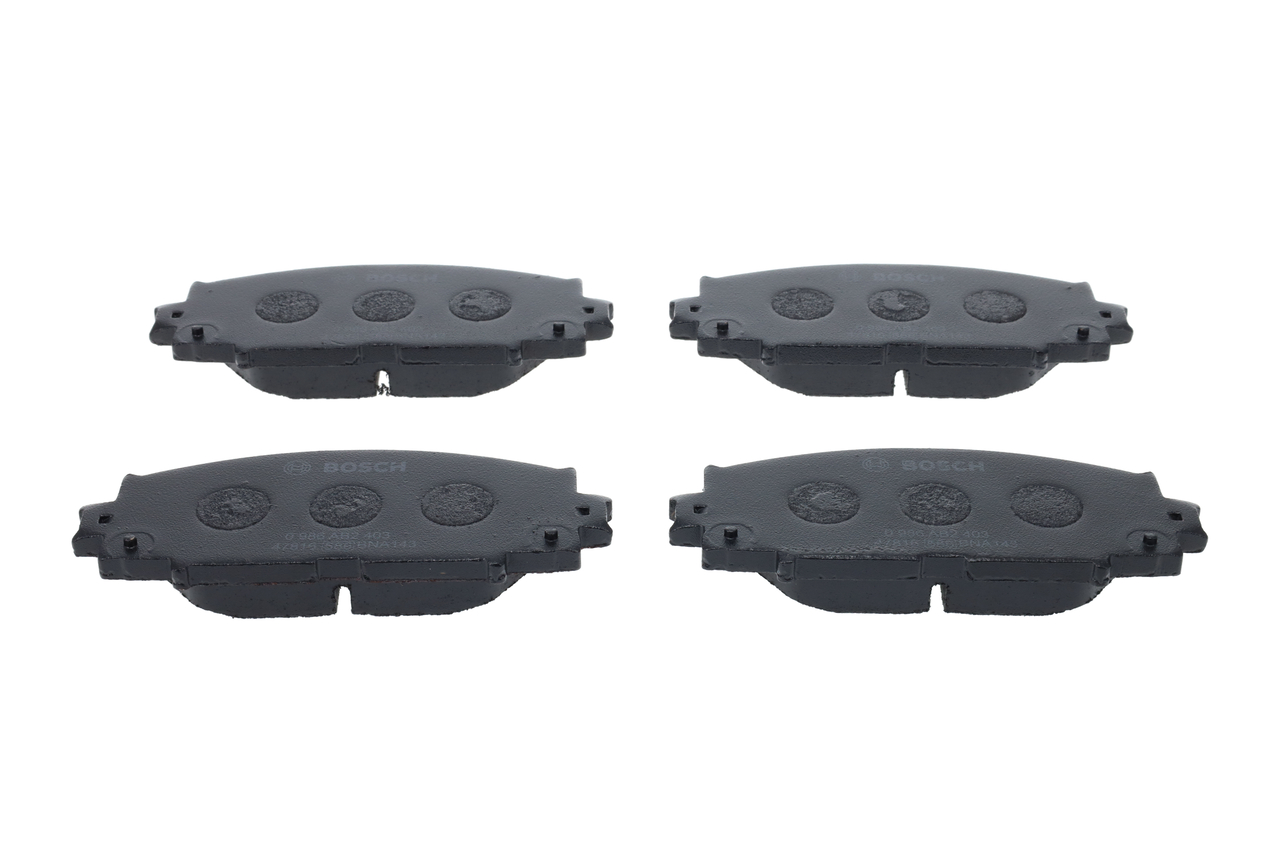 Acquista online Kit pastiglie freni 0 986 AB2 403 originale a buon mercato, comparabile con i numeri OEM 0446512640