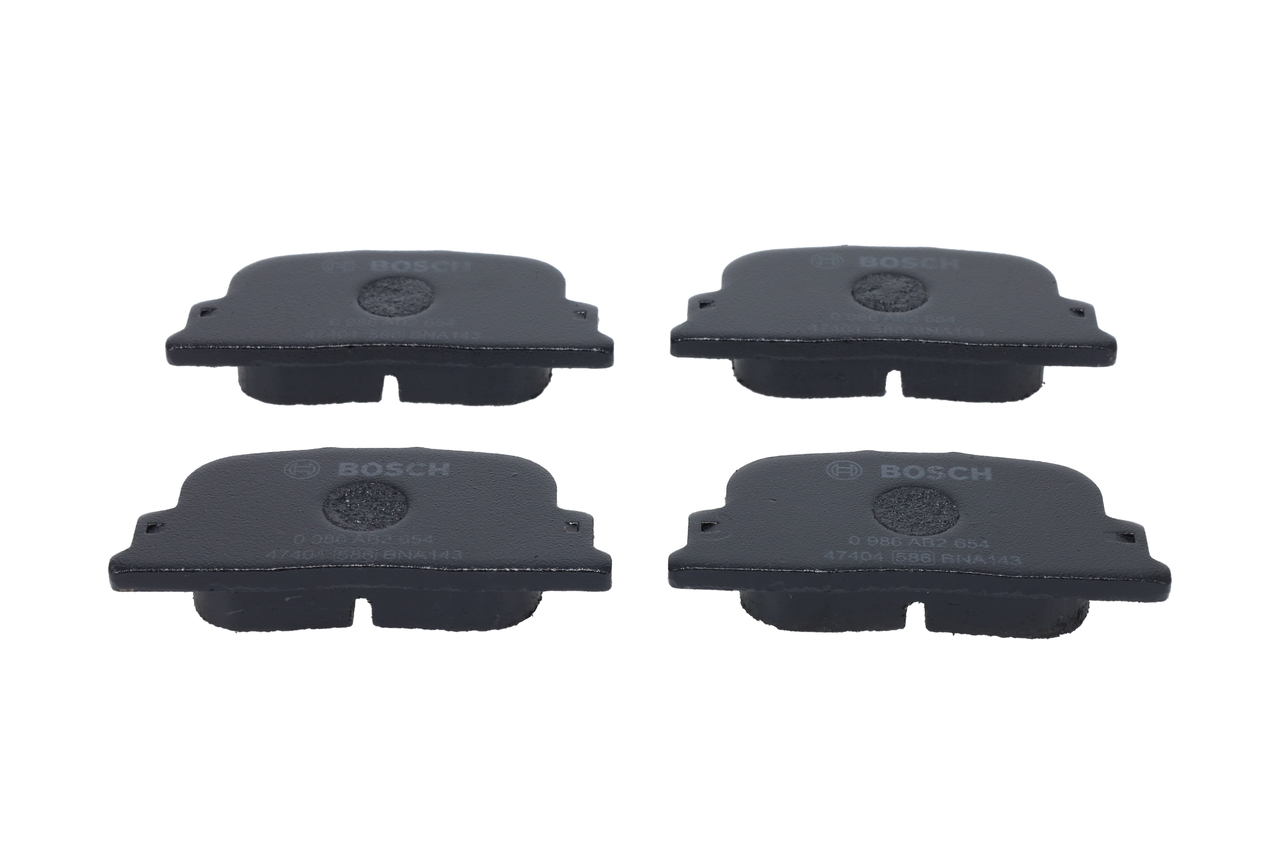 Köp billiga original Bromsbelägg 0 986 AB2 654 jämförbara med 0446632030 OEM nummer på nätet