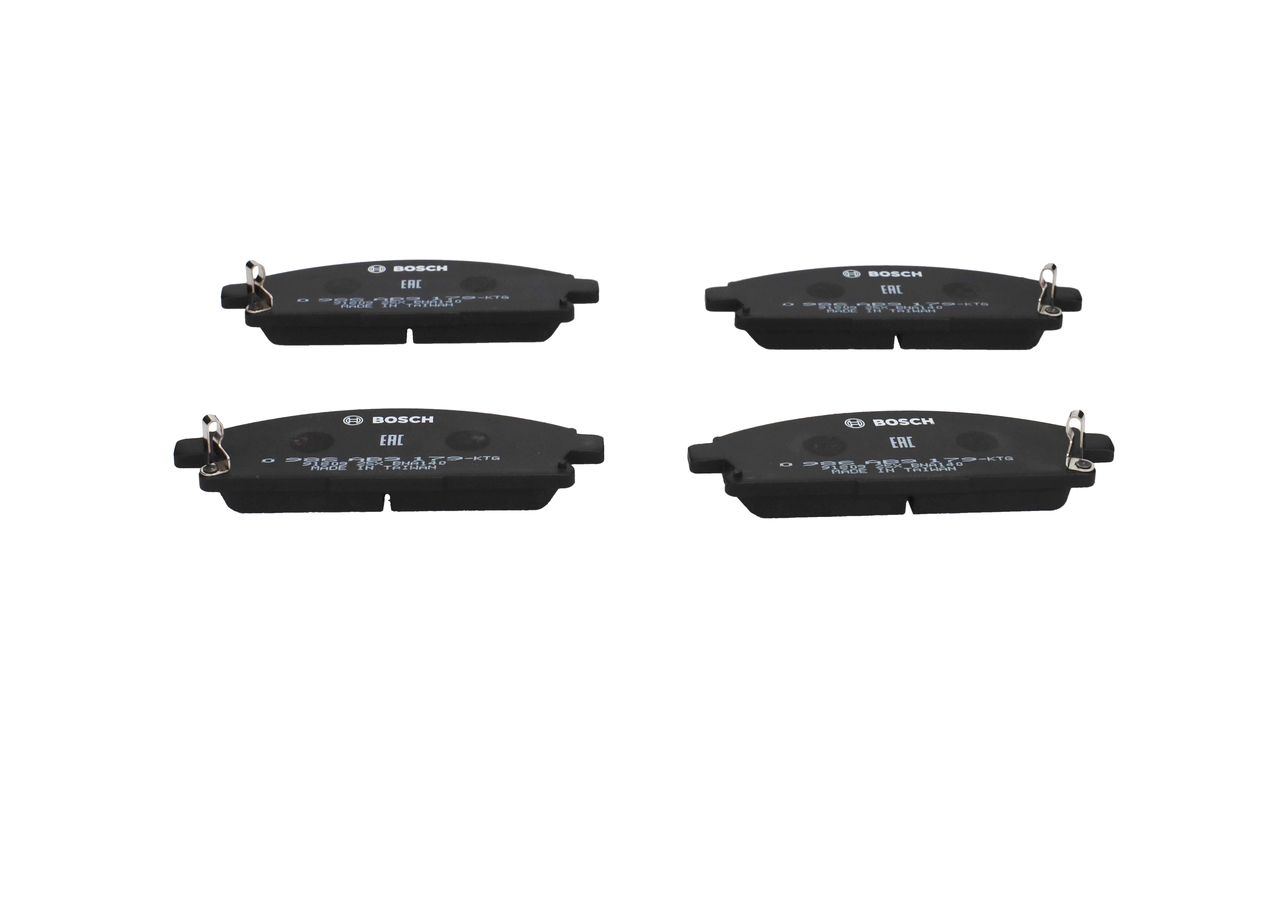 Köp billiga original Bromsbelägg 0 986 AB9 179 jämförbara med AY040NS112 OEM nummer på nätet