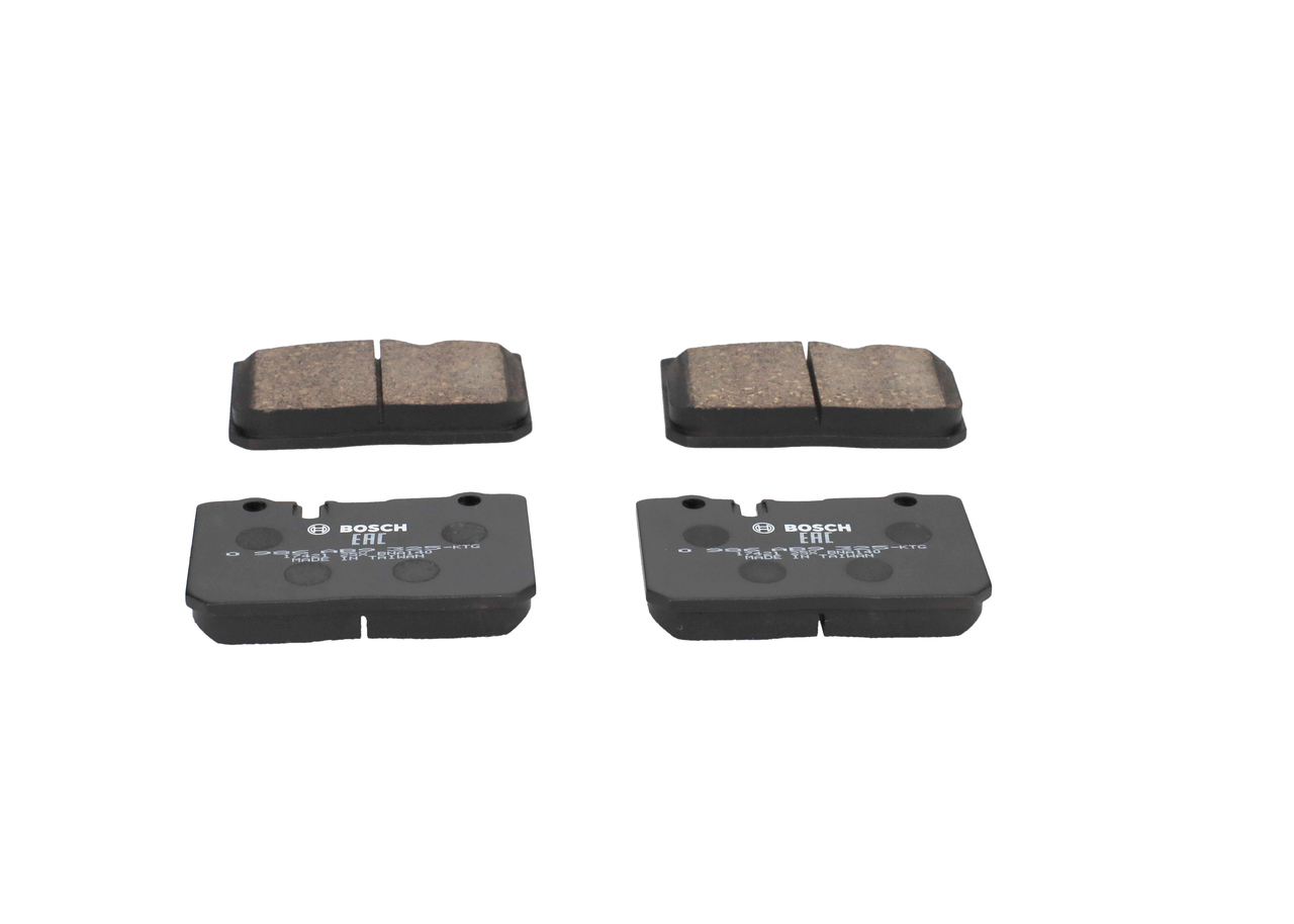 Köp billiga original Bromsbelägg 0 986 AB9 325 jämförbara med 0446550050 OEM nummer på nätet
