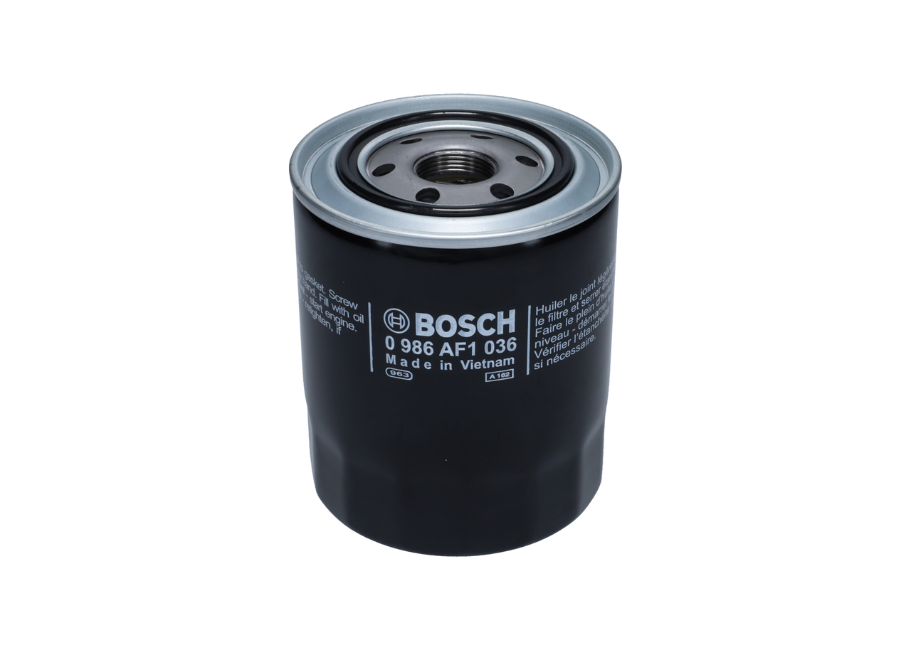 Köp BOSCH Oljefilter Produktnummer: 0 986 AF1 036 till det förmånliga priset av 66,11 kr