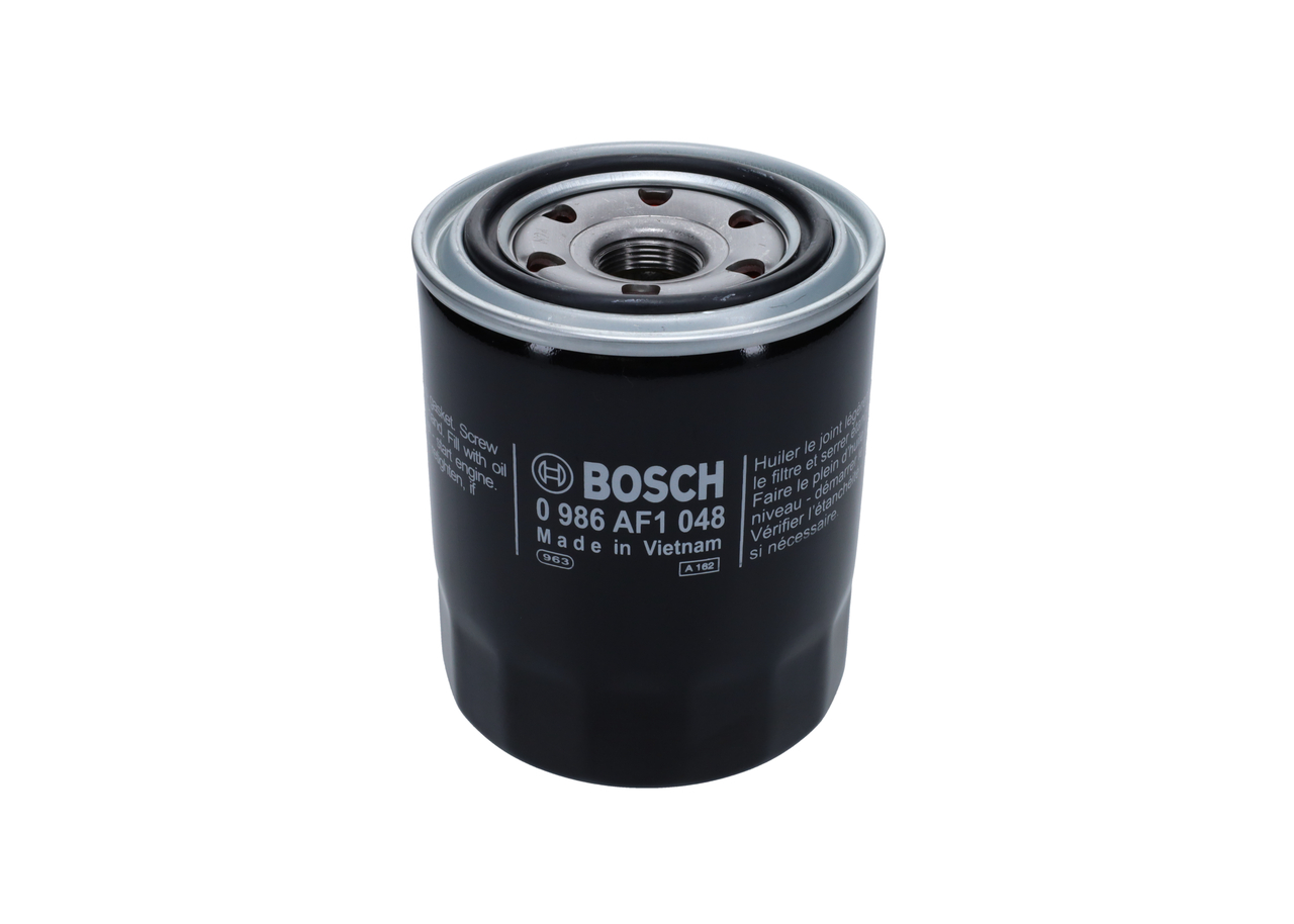 Köp BOSCH Oljefilter Produktnummer: 0 986 AF1 048 till det förmånliga priset av 150,81 kr