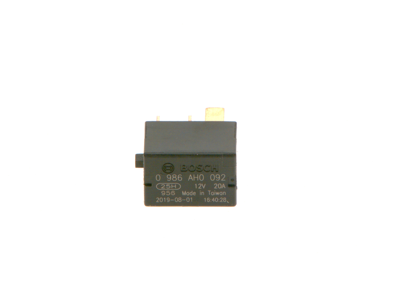 Įsigykite BOSCH Relė, pagrindinė srovė Prekės Nr.: 0 986 AH0 092 už žemiausią 8,29 € kainą