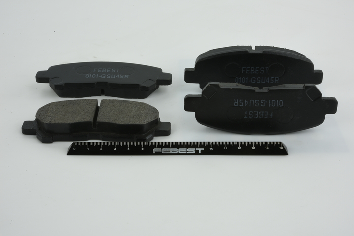 Köp billiga original Bromsbelägg 0101-GSU45R jämförbara med 044660E020 OEM nummer på nätet