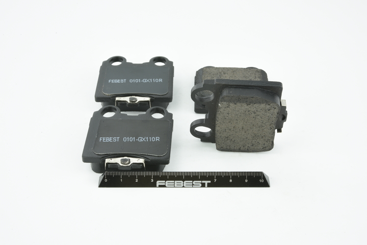 Ostke odavaid originaale Piduriklotsid 0101-GX110R mis on võrreldavad 044663017079 OEM numbritega internetis
