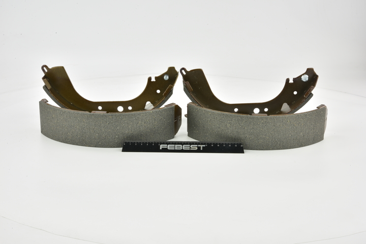 0102-HDJ100R FEBEST Bremsbacken für Trommelbremse