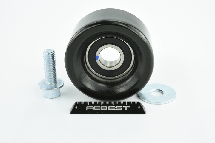 OE NISSAN QUEST Rullo tenditore cinghia Poly-V 1073003200, 119553JA0A, 166200H020 da FEBEST - prezzi ridotti
