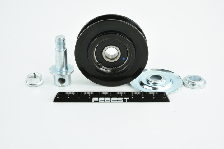 OEM Strammerull, kilerem med ribber Toyota Hilux Mk4 2001 8844026090, 8844060050, 166200L020 FEBEST