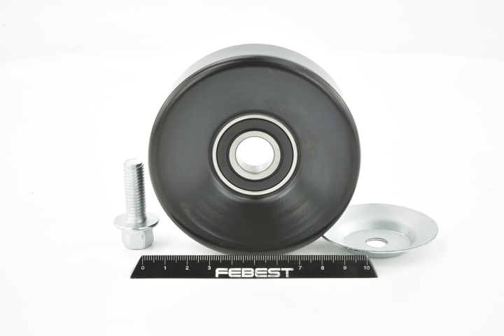 OEM Rolă întinzător, curea transmisie TOYOTA Mark II Mk9 Sedan (X110) 2003 166200W010, 166200W011, 166200W013 FEBEST