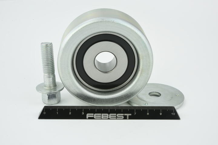 0187-KDN145 FEBEST Spannrolle Keilrippenriemen