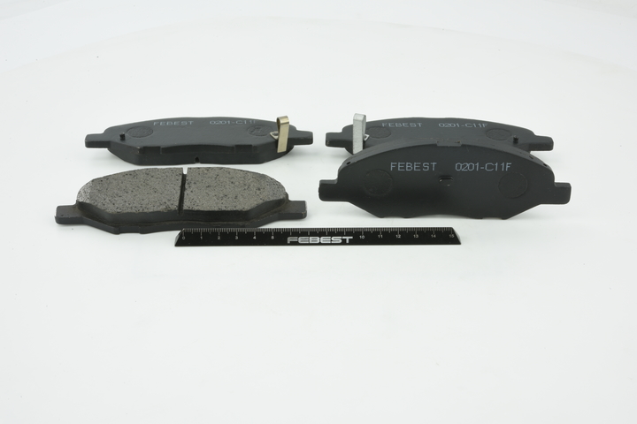 OEM Pastilhas de travão MITSUBISHI 1.5 (CVY12) 109 CV Gasolina 1N263328Z de FEBEST online a preços excelentes