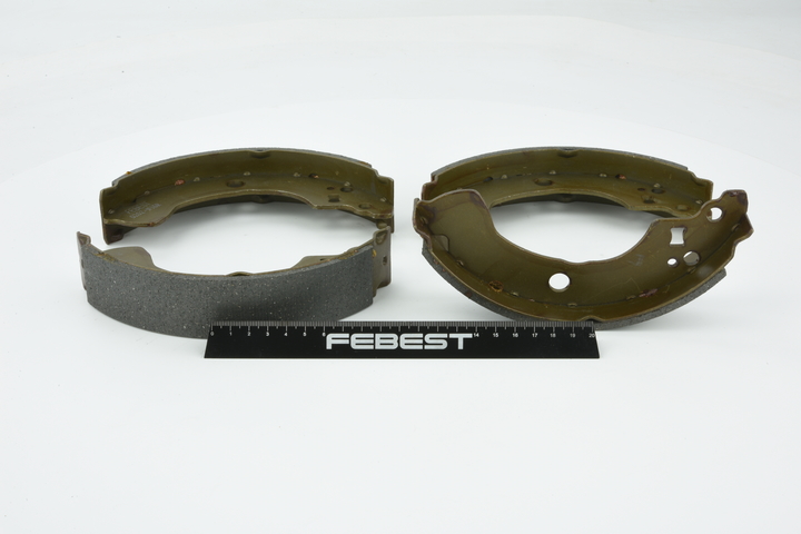 0202-N16R FEBEST Bremsklötze für Trommelbremse