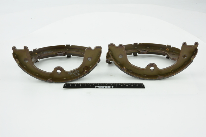 0202-S50R FEBEST Bremsbeläge für Trommelbremsen