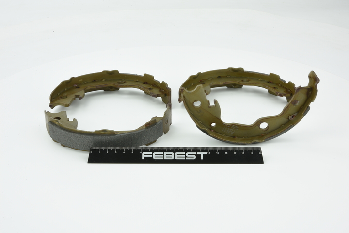 0202-T31R FEBEST Handbremsbacken