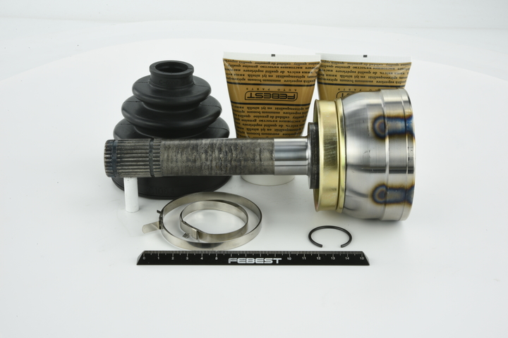OE NISSAN NP300 PICKUP Каре, полуоска 391002S600, 391002S660, 3921158G60 от FEBEST - намалени цени