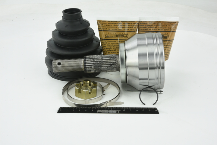 OE NISSAN TITAN Каре, полуоска 391007S000, 3924173J25, 396007S000 от FEBEST - намалени цени