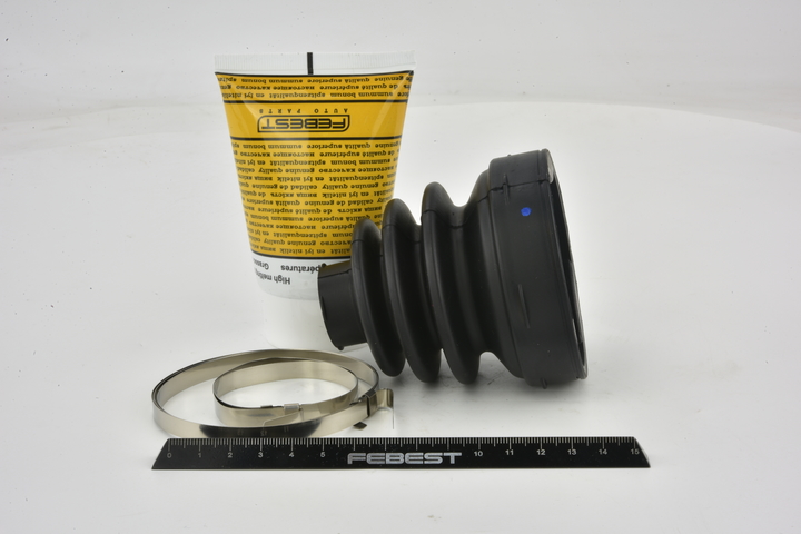 OE NISSAN CUBE Комплект маншон, полуоска 392410074R, 39741CG025, 39741CG025 от FEBEST - намалени цени