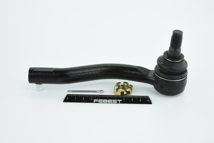 OE NISSAN TERRA Glava jarmovega droga 486409Y025, 48640EB70A, D86404JA0A iz FEBEST - znižane cene