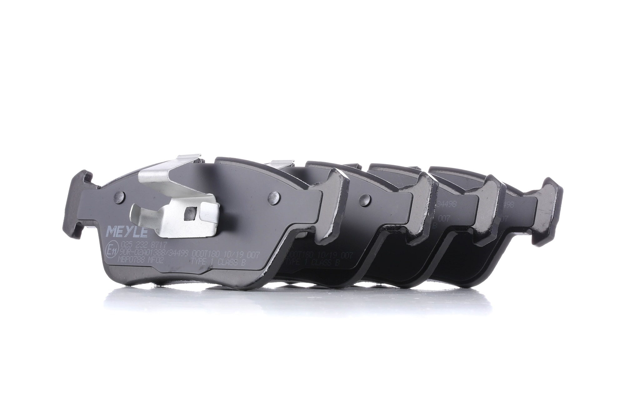 Ostke MEYLE Piduriklotsid Toode nr.: 025 232 8717 madala hinnaga 28,21 €