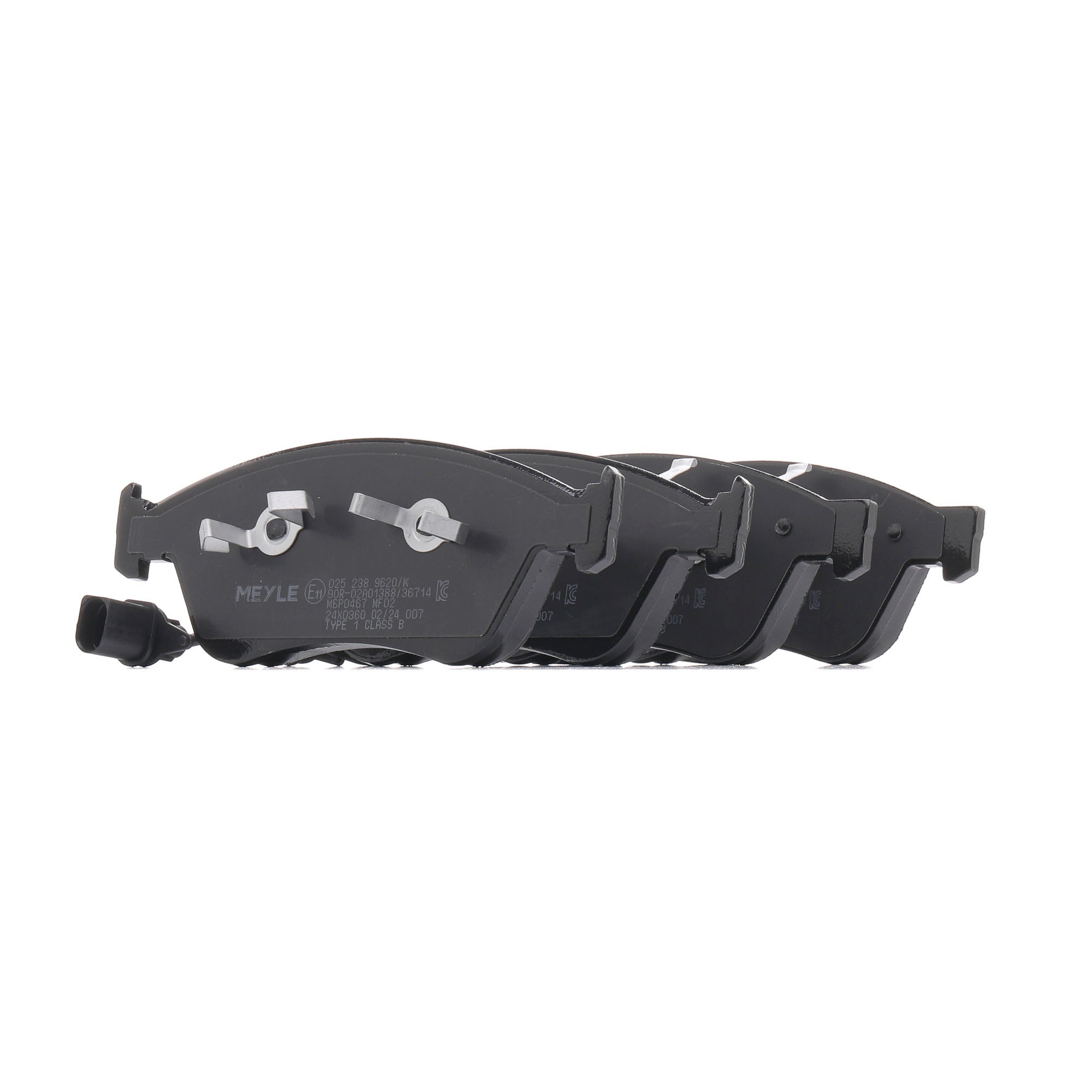 Compre MEYLE Pastilhas de travão Produto No.: 025 238 9620/W a preços baixos de 60,21 €