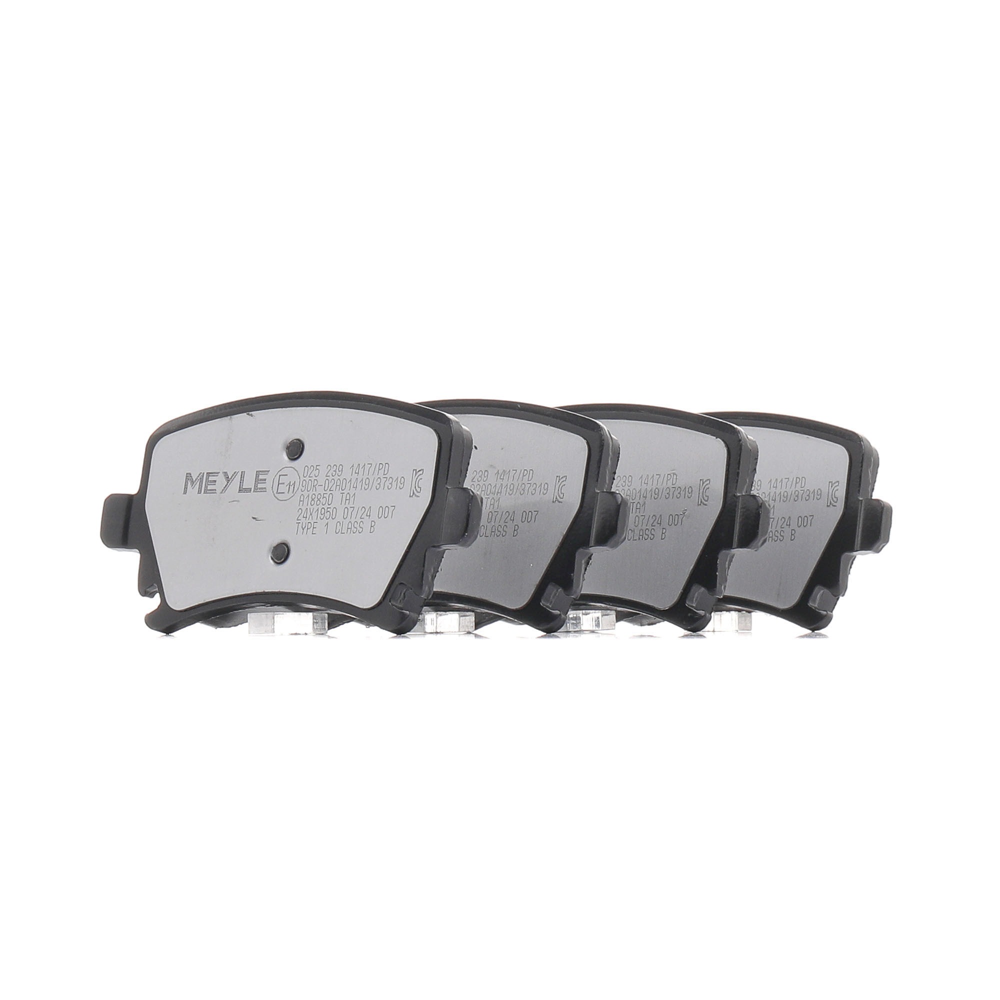Compre MEYLE Juego de pastillas de freno Número de producto: 025 239 1417/PD a bajo precio de 38,34 €