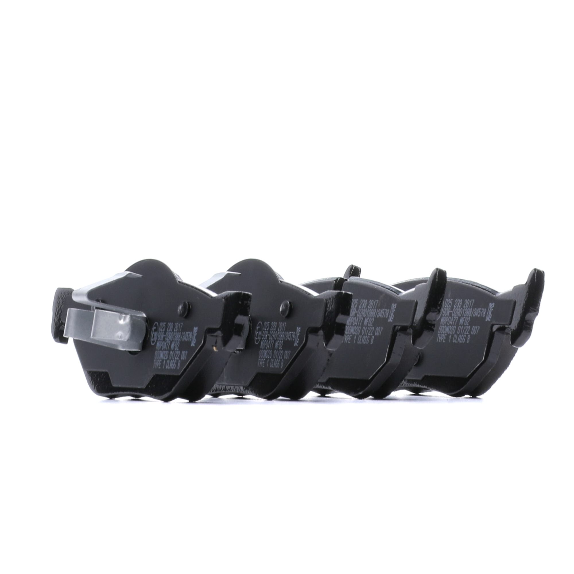 Įsigykite MEYLE Stabdžių kaladėlės Prekės Nr.: 025 239 2617 už žemiausią 29,83 € kainą