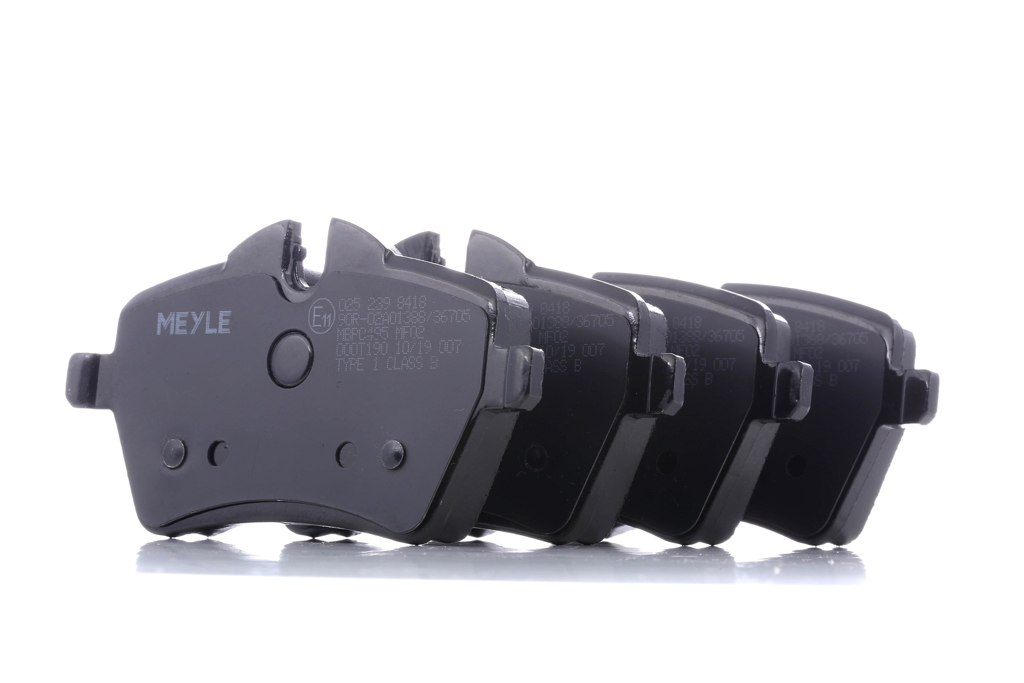 Įsigykite MEYLE Stabdžių kaladėlės Prekės Nr.: 025 239 8418 už žemiausią 37,09 € kainą