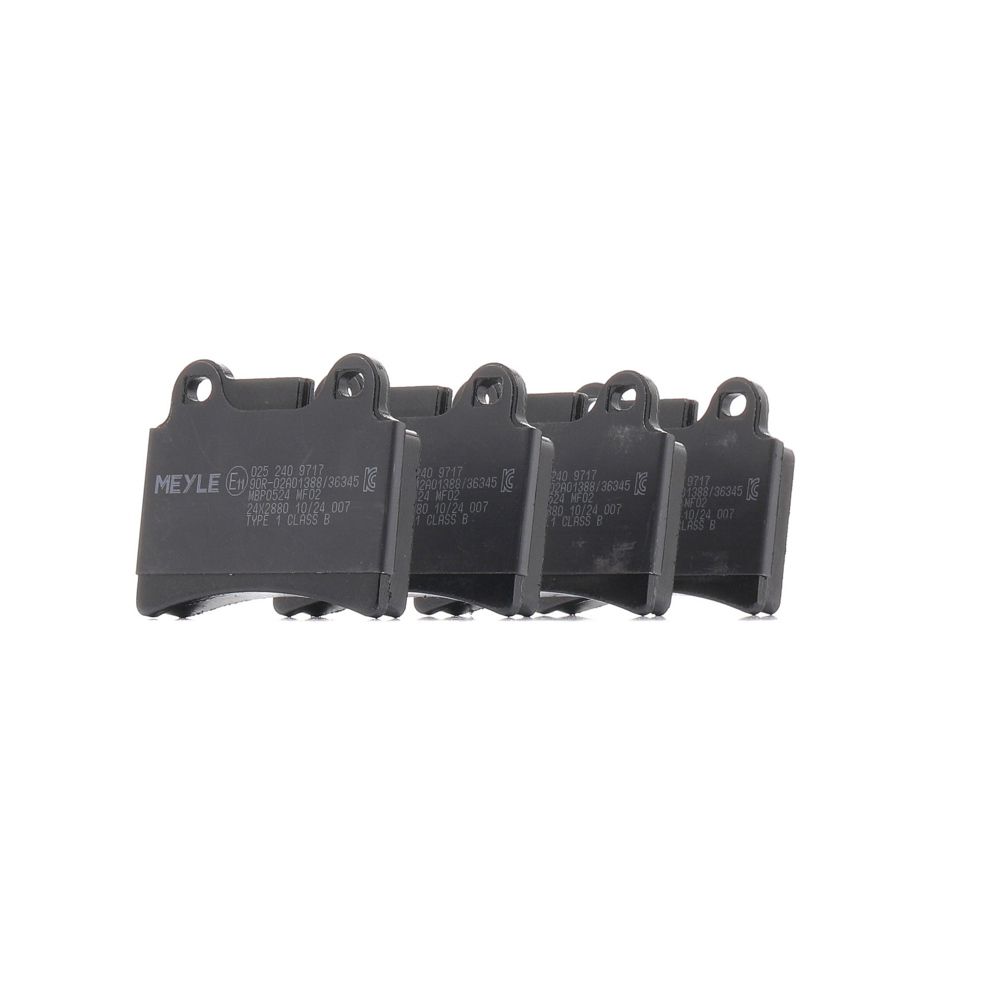 Ostke MEYLE Piduriklotsid Toode nr.: 025 240 9717 madala hinnaga 28,60 €