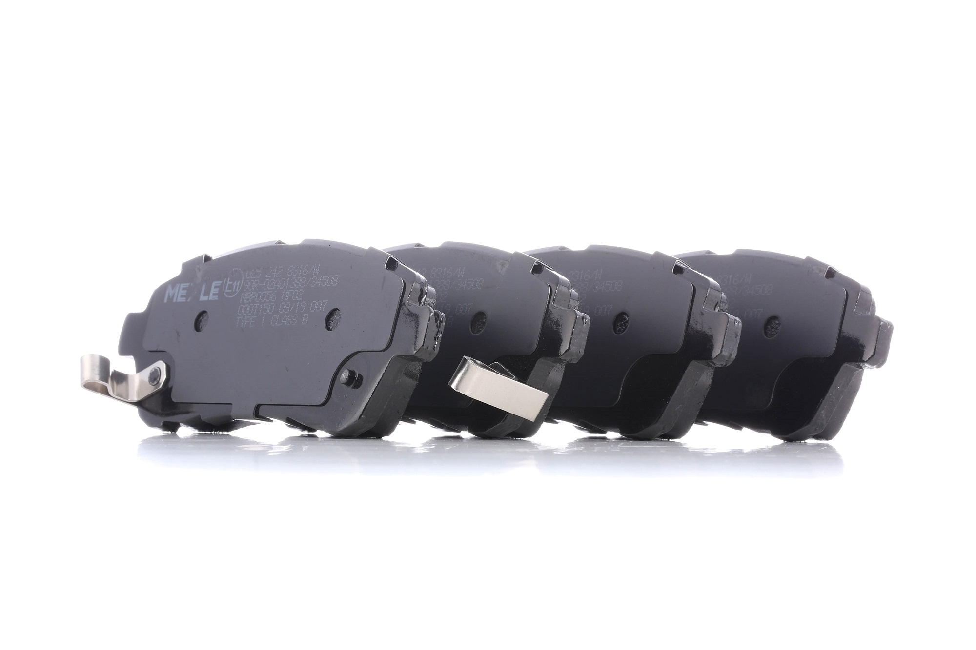 Kjøp MEYLE Bremseklosser Product No .: 025 242 8316/W for den lave prisen av 400,38 kr