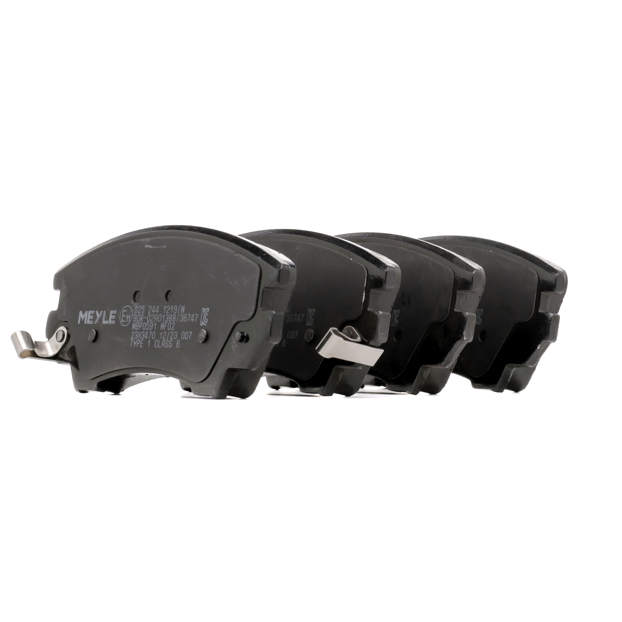 Ostke MEYLE Piduriklotsid Toode nr.: 025 244 1219/W madala hinnaga 33,27 €