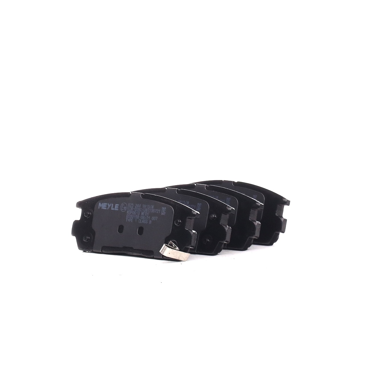 Ostke MEYLE Piduriklotsid Toode nr.: 025 244 9815/W madala hinnaga 29,31 €