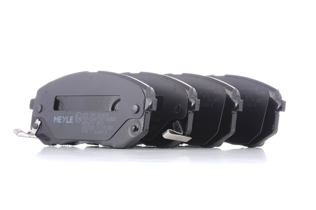Bestel originele Remblokken 025 245 0116/W voordelig online, te vergelijken met 58101B2A80 OEM-nummers