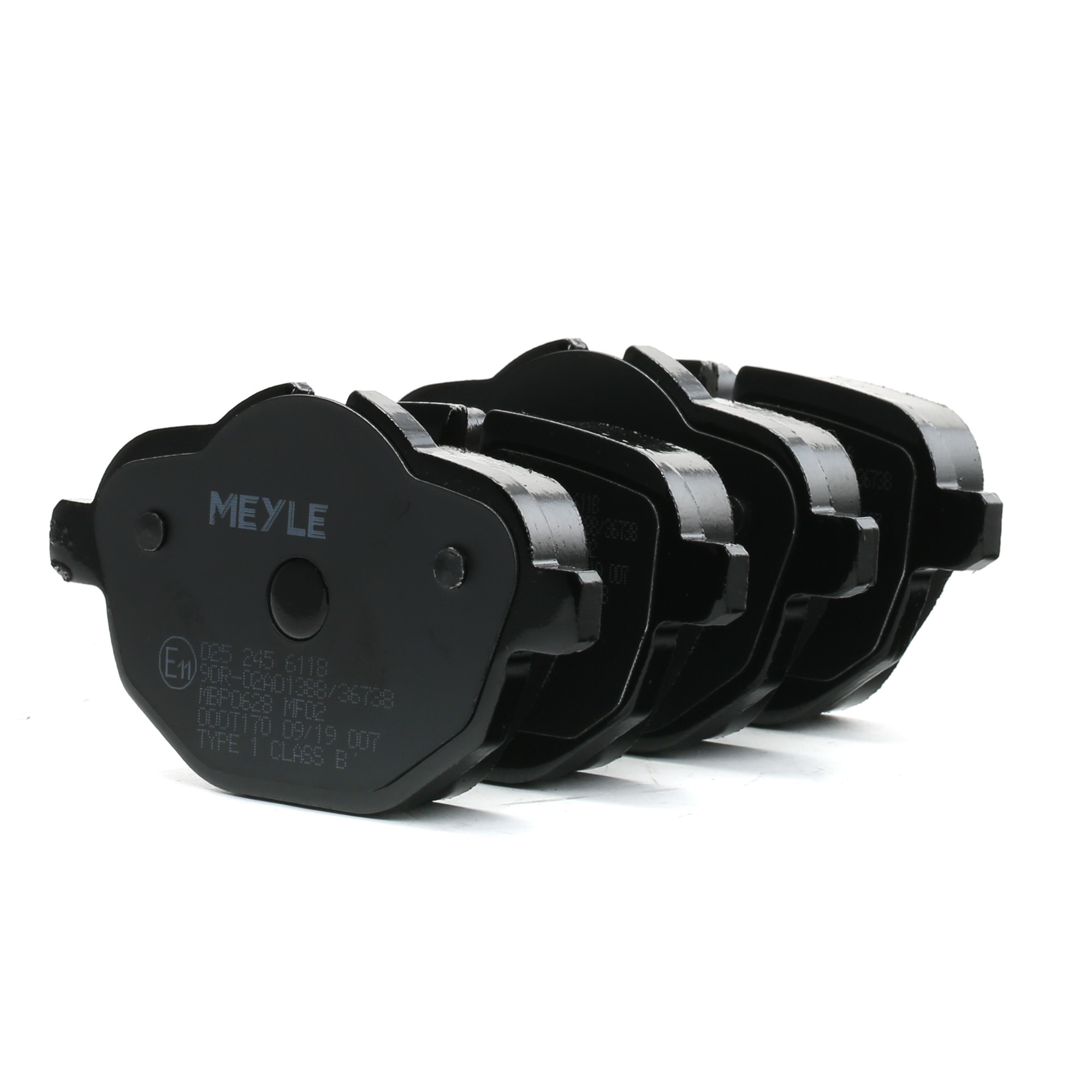 Ostke MEYLE Piduriklotsid Toode nr.: 025 245 6118 madala hinnaga 110,03 €