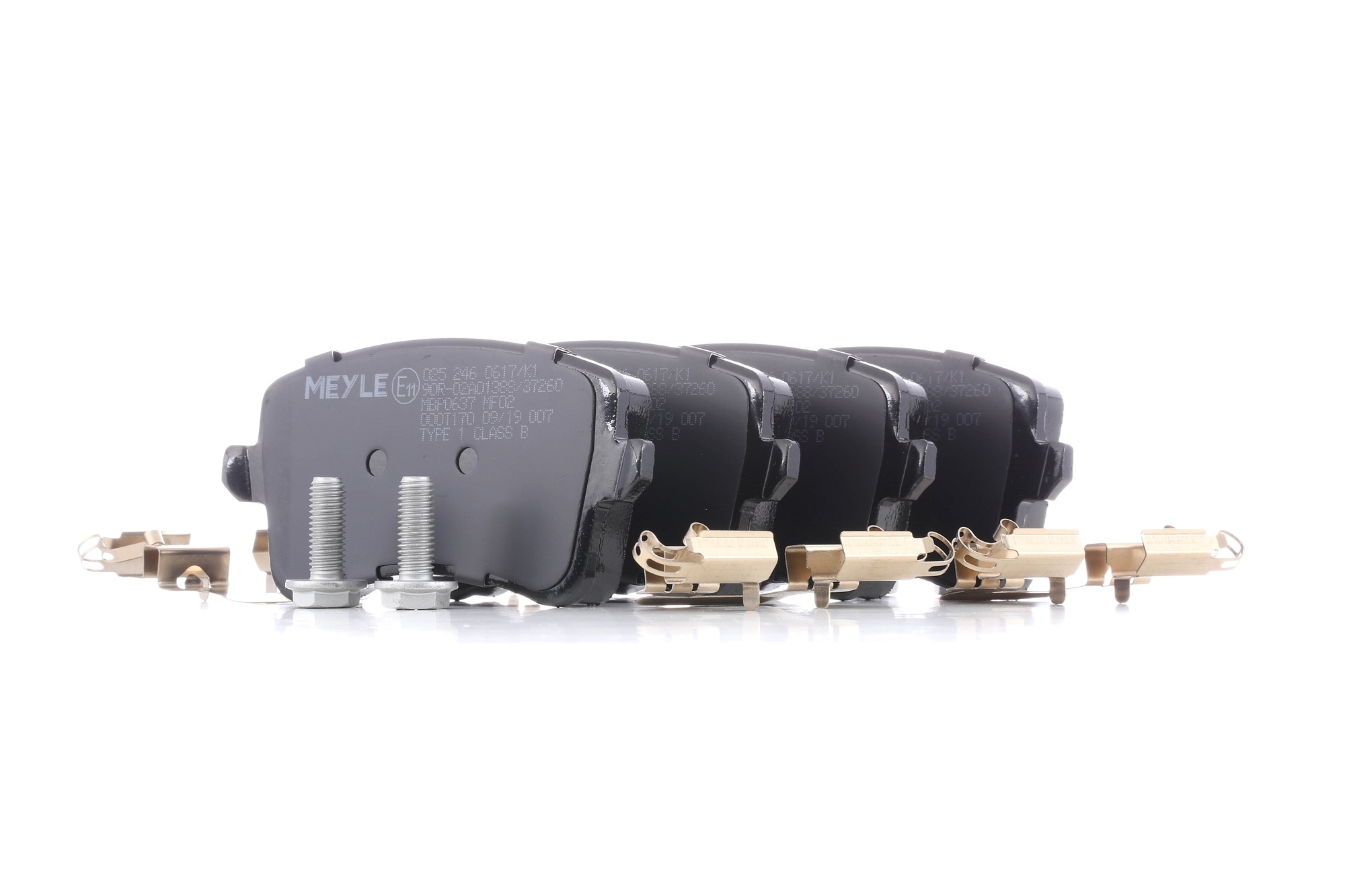 Ostke MEYLE Piduriklotsid Toode nr.: 025 246 0617/K1 madala hinnaga 45,46 €