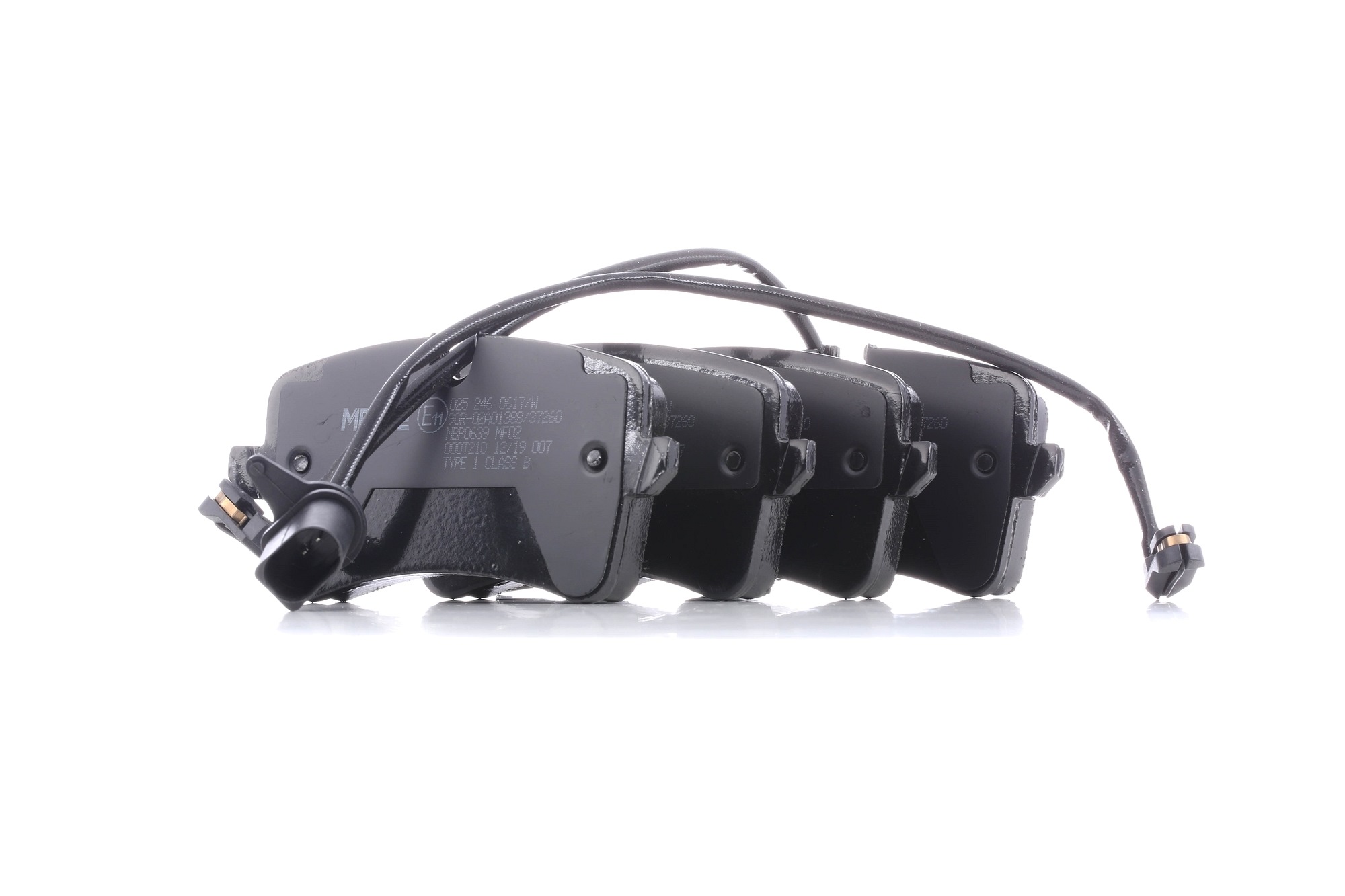Ostke MEYLE Piduriklotsid Toode nr.: 025 246 0617/W madala hinnaga 45,56 €