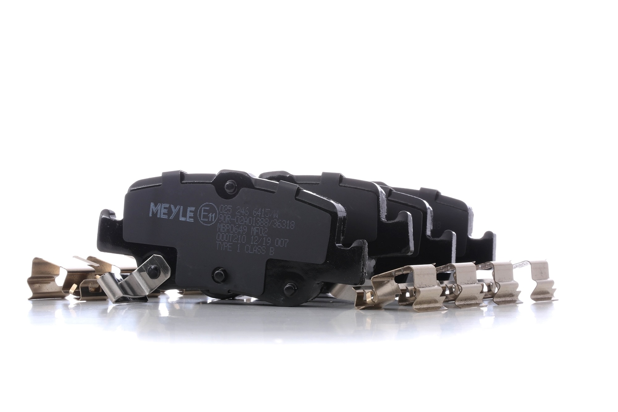 Kjøp MEYLE Bremseklosser Product No .: 025 246 6415/W for den lave prisen av 362,60 kr