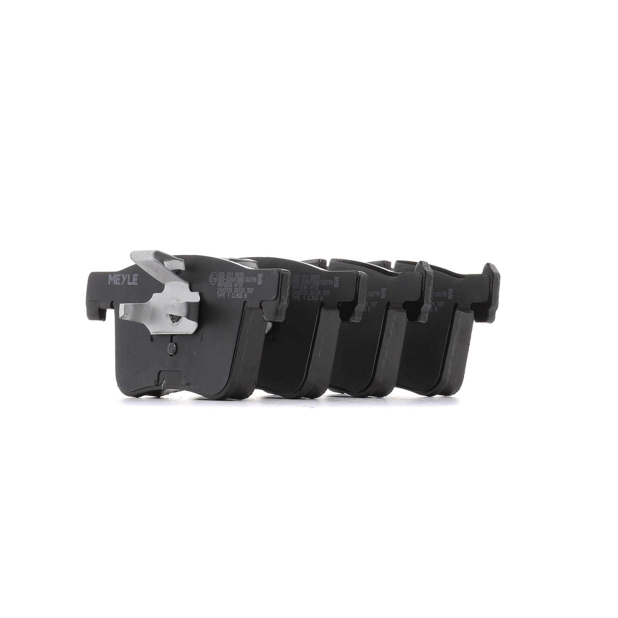 Ostke MEYLE Piduriklotsid Toode nr.: 025 251 9919 madala hinnaga 38,97 €