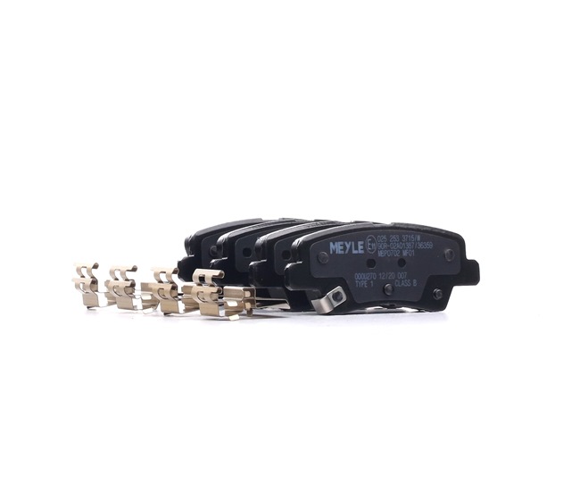 OEM Pastilla de freno KIA Ceed III Furgón / Familiar (CD) 2021 48413350B0, 48413370B0, 48413370D0 MEYLE