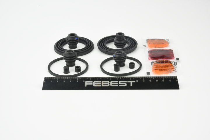 Įsigykite FEBEST Remonto komplektas, stabdžių apkaba Prekės Nr.: 0275-J10EF už žemiausią 11,10 € kainą