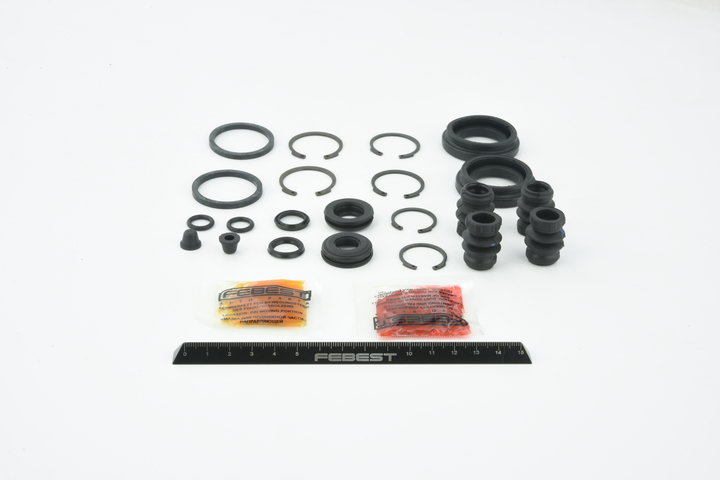 OE NISSAN 180 SX Komplet za popravilo, sedlo kolutne zavore 440010N600, 440012F500, 4400131U10 iz FEBEST - znižane cene