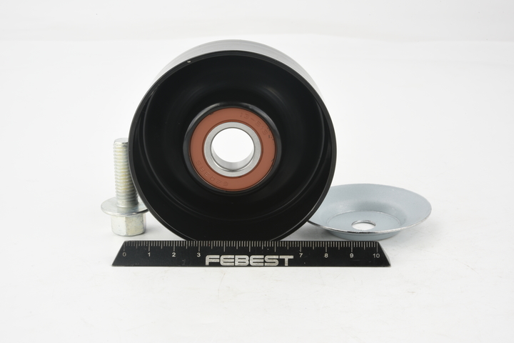 FEBEST 11955-8J00A Spannrolle, Keilrippenriemen