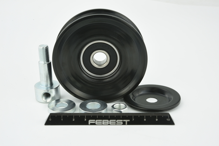 OE Rolă întinzătoare curea accesorii NISSAN VANETTE 2002 1192577A01, 1192577A10, 1192777A11 de la FEBEST