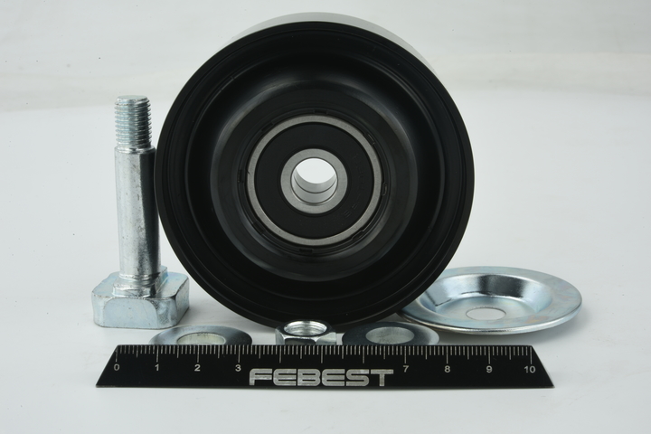 Įsigykite FEBEST Įtempiklio skriemulys, V formos rumbuotas diržas Prekės Nr.: 0287-R51 už žemiausią 35,51 € kainą