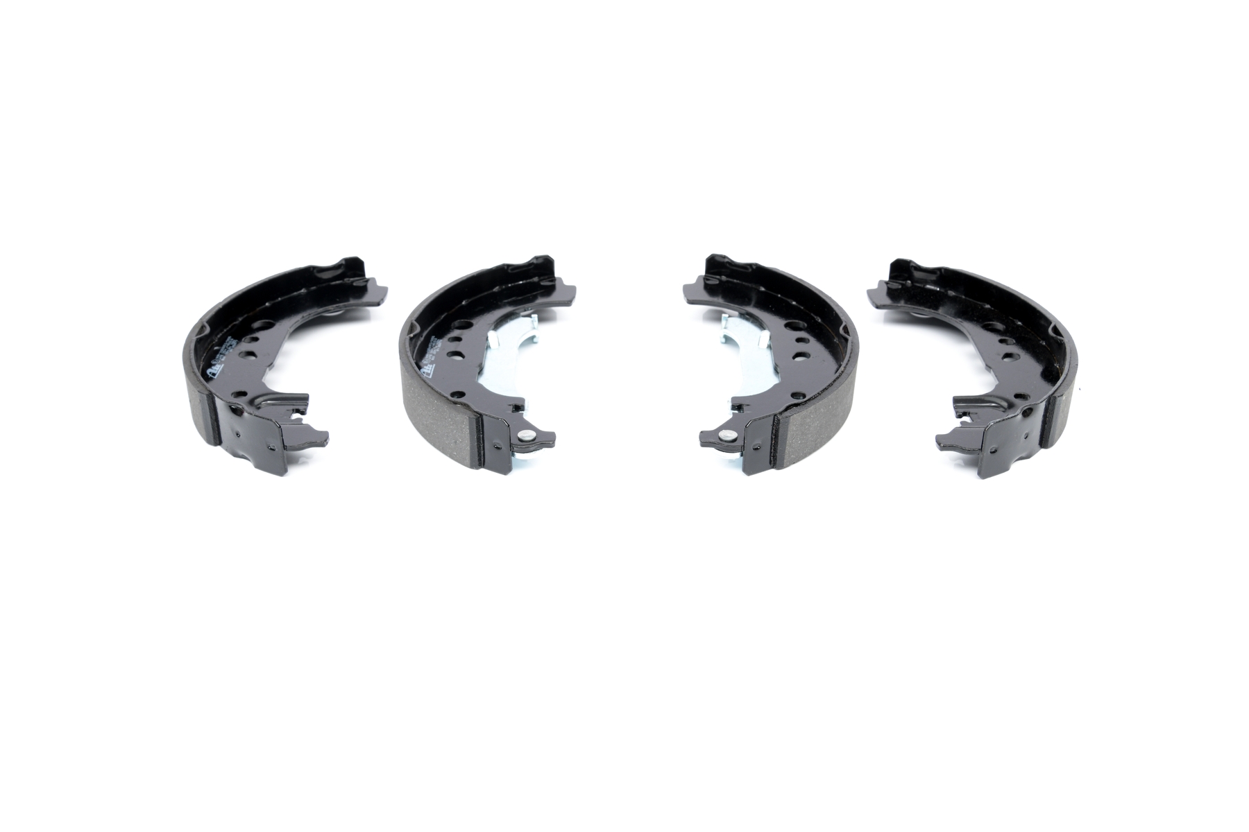 OEM Ferodou saboți frână Skoda Rapid Sedan 2017 650521, 6R0698525B, 007440071A ATE
